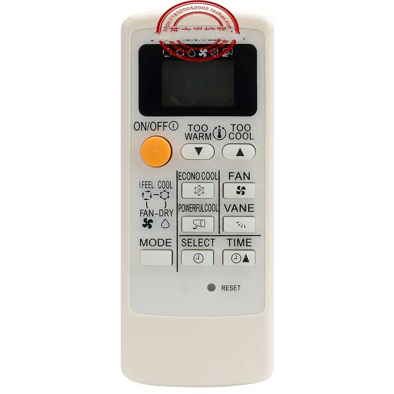 

NEW General Air Conditioner remote control suitable for Mitsubishi MP04B MP04A MP2B Air Conditioner 10PCS