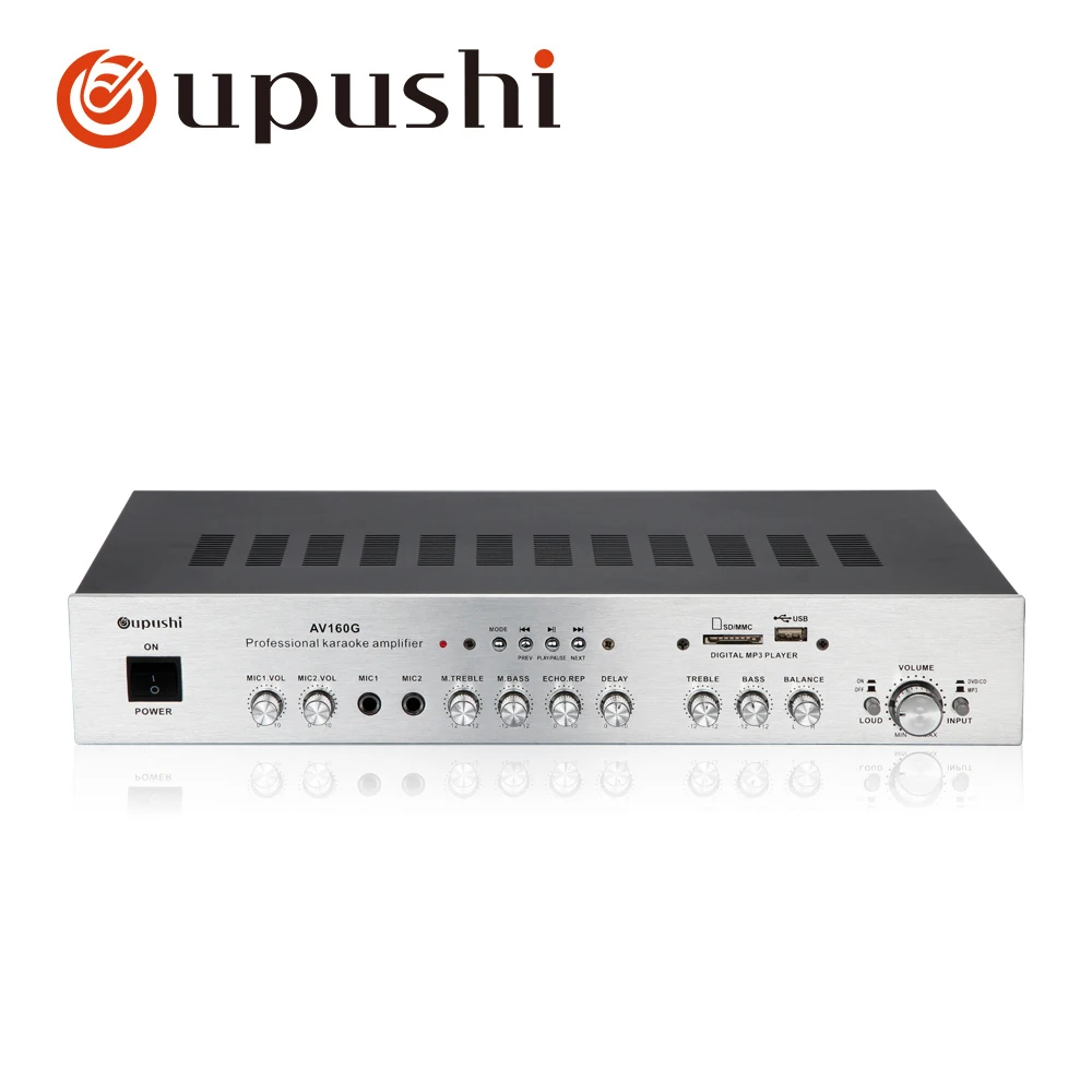 Professional Power Amplifier 80+80W Bluetooths