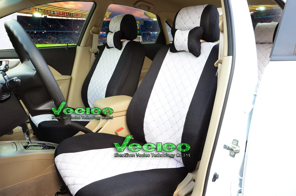 Front Rear Universal Car Seat Cover For DAIHATSU Boon Tanto