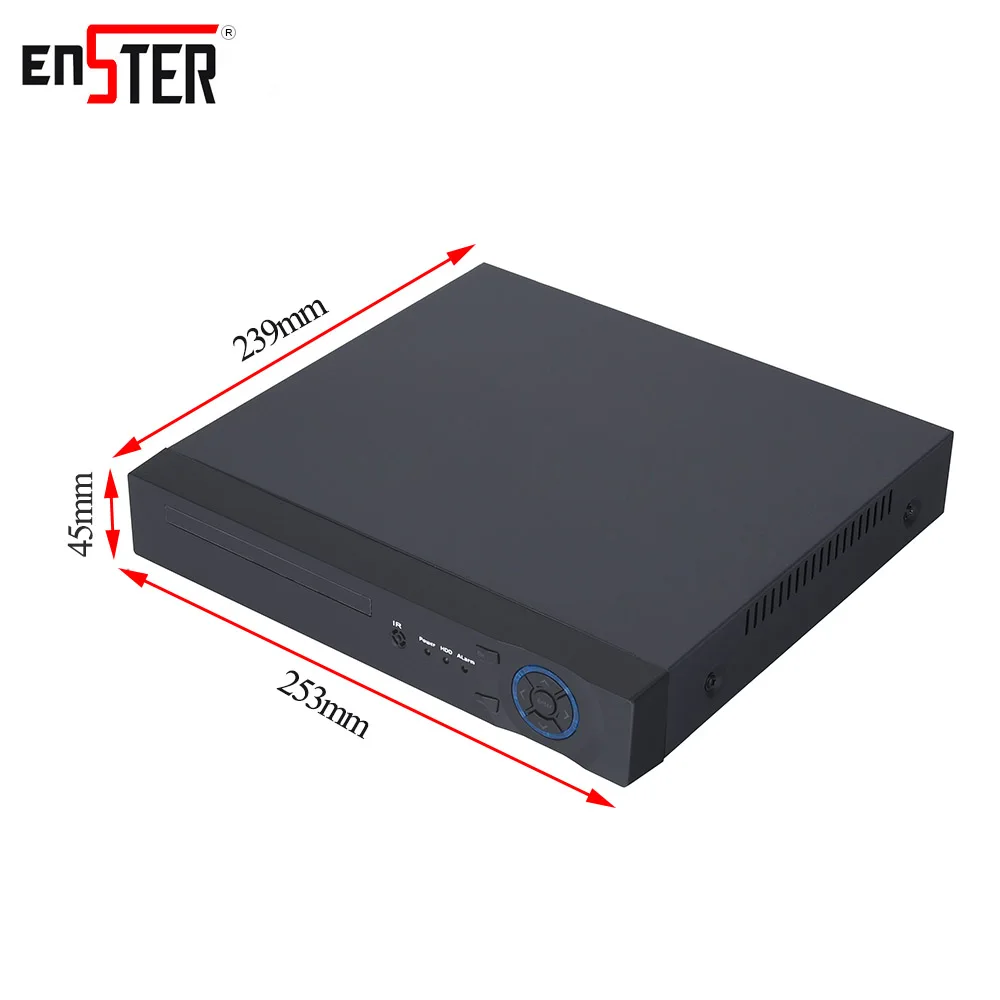 ENSTER Onvif PoE XMEYE NVR рекордер система 8CH 4CH поддержка 4MP, 5MP H.265 сжатие PoE ip-камера, XMEYE смартфон удаленное приложение