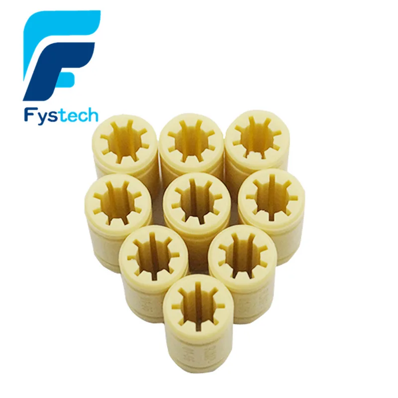 

2pcs 3D Printer Solid Plasticr Bearing ID 6/8/10/12mm shaft Igus Drylin RJMP-01-06 RJMP-01-08 RJMP-01-10 RJMP-01-12