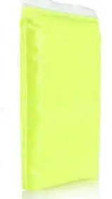 Пушистый слизик 3d грязь 500 г/пакет светильник Пластилин воздушная сушка супер красочный светильник Пластилин Полимерная глина Обучающие Мягкие глиняные игрушки - Цвет: Lemon yellow