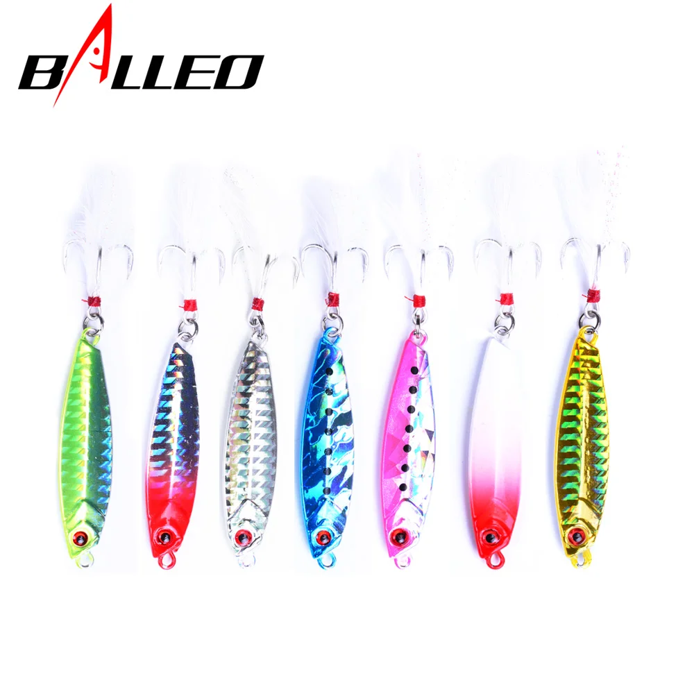 Balleo 1 قطعة/الوحدة 7 اللون 10g15g20g25g30g الليزر طعم صيد معدن بطيئة غرق الرقصة المتذبذب ملعقة معدنية الصيد إغراء الرصاص الأسماك ل الكارب إغراء Balleo 1 قطعة/الوحدة 7 اللون 10g15g20g25g30g الليزر طعم صيد معدن بطيئة غرق الرقصة المتذبذب ملعقة معدنية الصيد إغراء الرصاص الأسماك ل الكارب إغراء