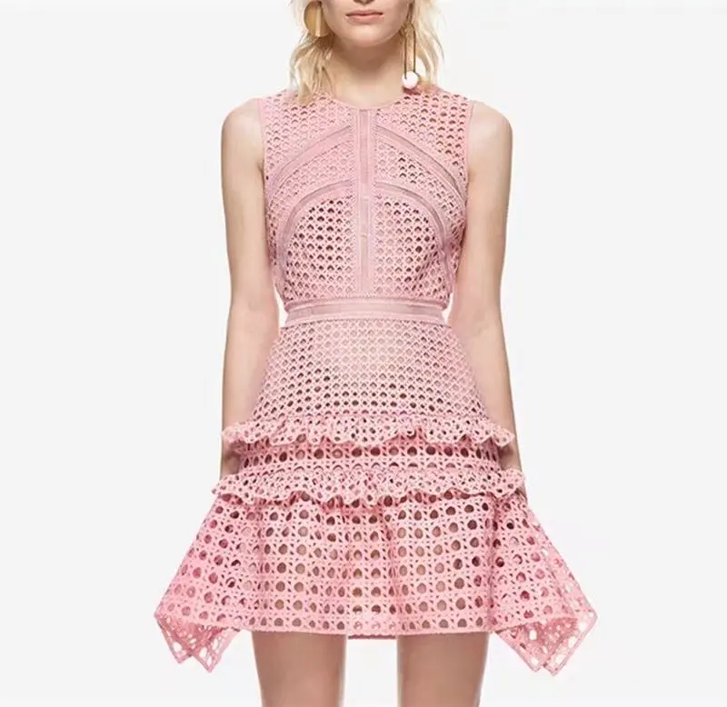 new arrival self portrait dress 2018 summer women party dresses runway