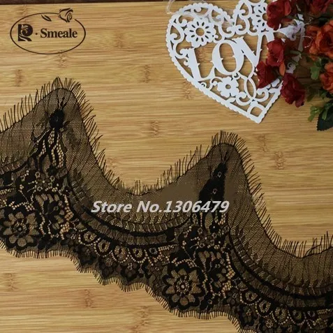Аксессуары для украшения своими руками RS974 6 м/ширина 20 см|lace diy|eyelash lacelace accessories |