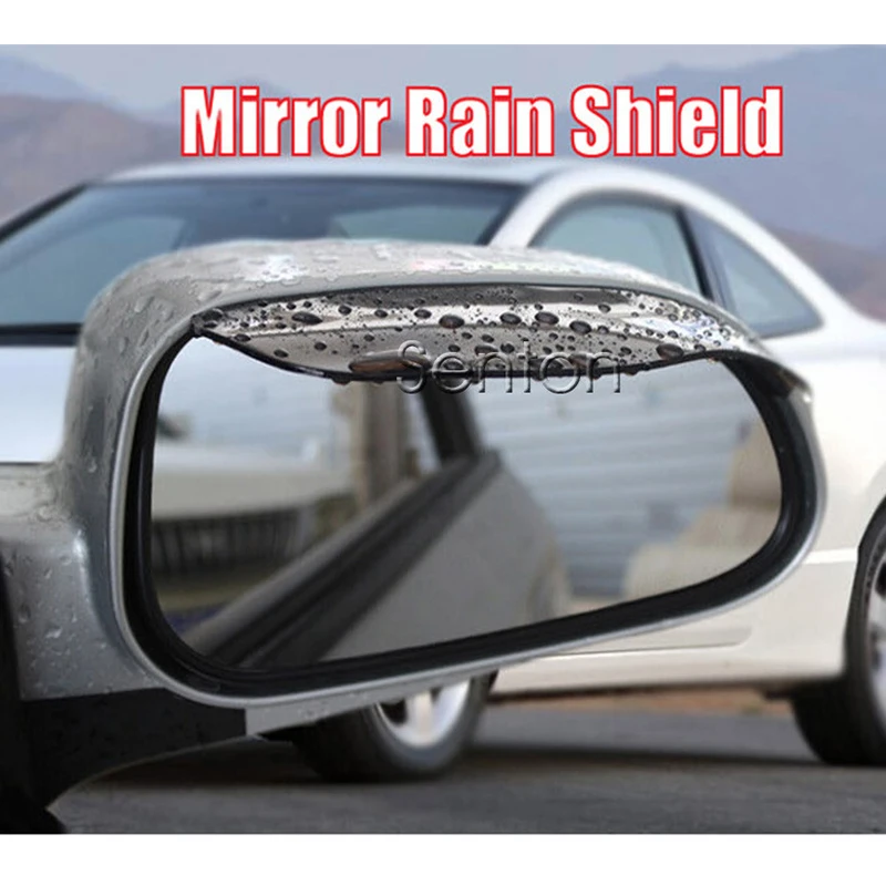 Автомобильное Зеркало Rain Brow для Audi A3 A4 B5 B6 B8 A6 C5 C6 A5 Q5 Q3 Q7 Renault Duster Laguna Megane 2 3 Logan Captur