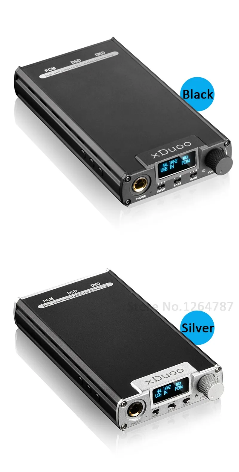 New arrival XDuoo XD 05 Portable Audio DAC& Headphone AMP support native DSD decoding 32bit/384khz with HD OLED display