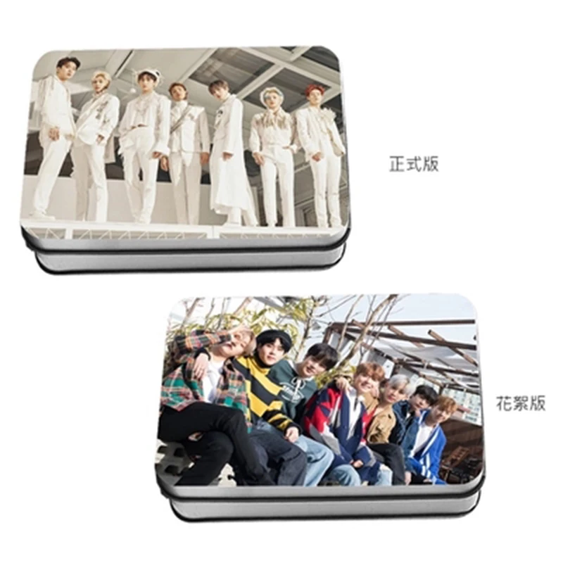

fashion womens gifts Monsta X Are You There HD Photocard Polaroid Lomo Photo Card Cards 40pcs
