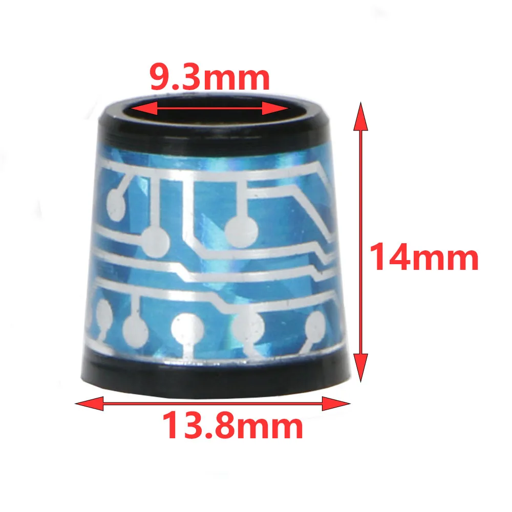 Golf Ferrules Fit 0.350 Or 0.370 Tips Irons Shaft Golf Shaft Sleeve Adapter Replacement spec: inner *higher*outer  9.3*14*13.8mm