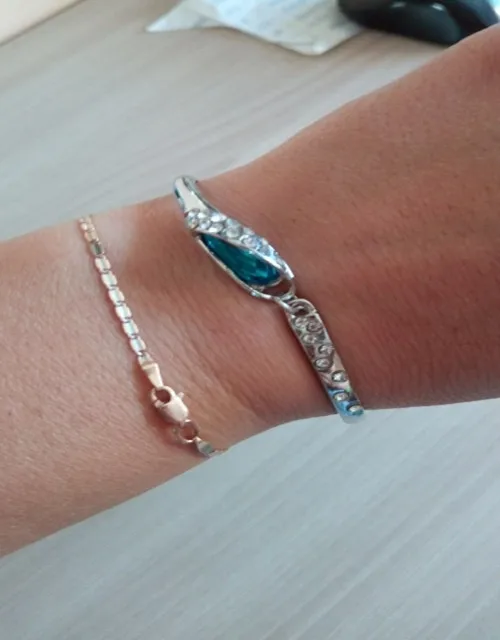 KUNIU-Water-Drop-Vintage-Silver-Bracelet-Crystal-Bracelets-Jewelry-Accesories-Exquisite-Women-Ladies-Female-Trendy-Handmade (5)