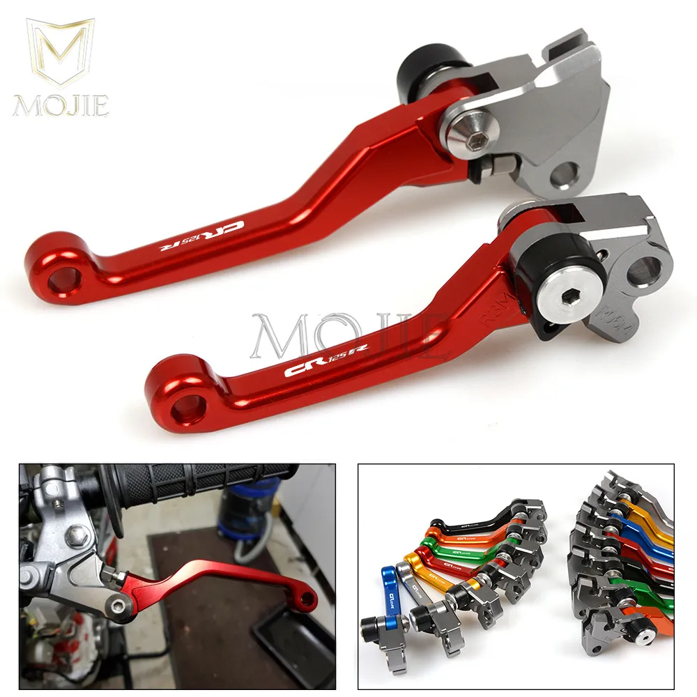Рычаг сцепления для Honda CR125R CR250R CR 125 250 R CR125 CR250 125R 250R 2002 2001 2000 CNC|Тормозные диски| |