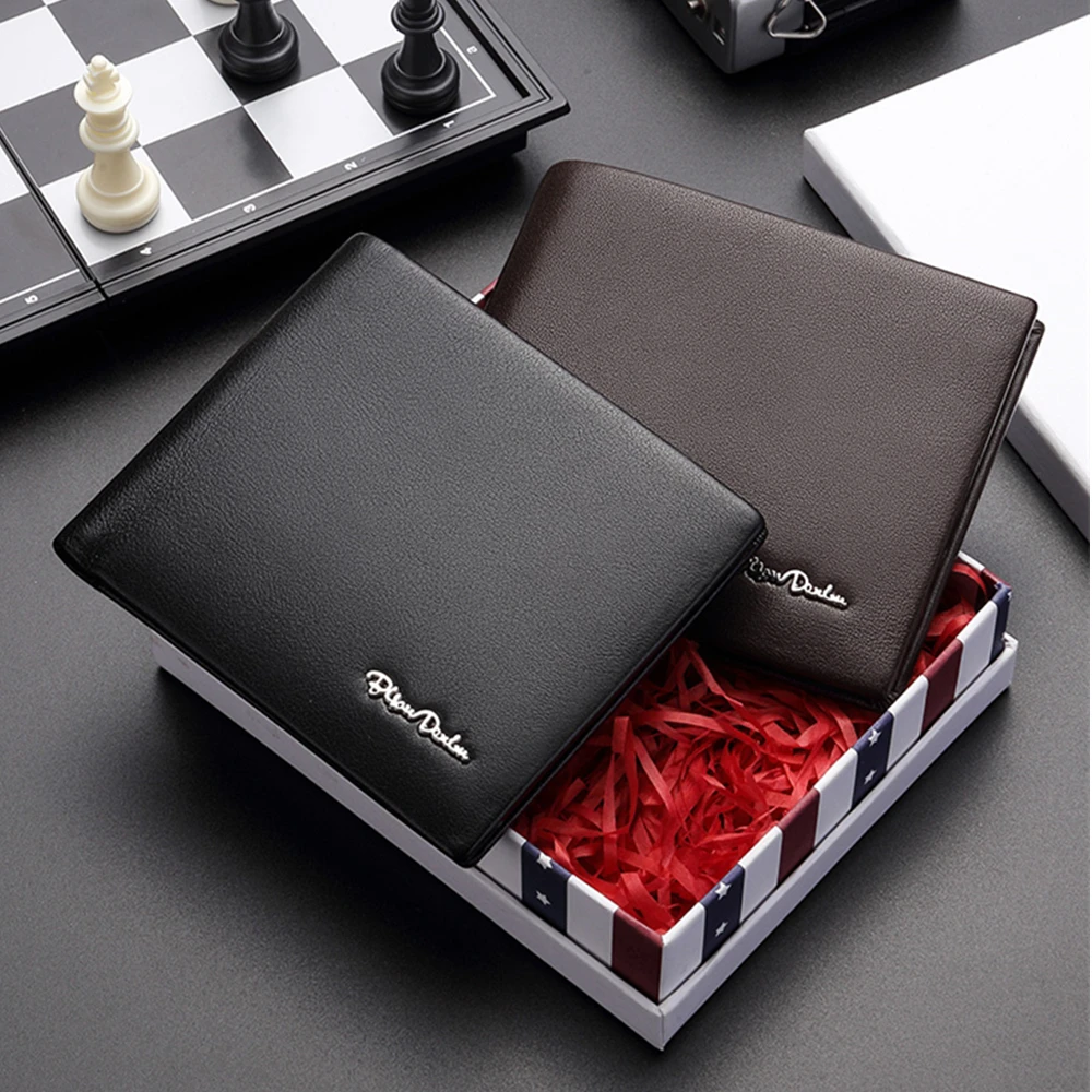 BISON DENIM Men Wallet Genuine Leather Wallet Male Multifunctional Card Holder Wallet Coin Purse Standard Short Wallet W4495 BISON DENIM Men Wallet Genuine Leather Wallet Male Multifunctional Card Holder Wallet Coin Purse Standard Short Wallet W4495