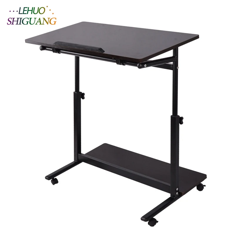 

Fashion Computer Desk Environmental Desktop adjustable radian Office Modern Minimalist Healthy furniture office desk