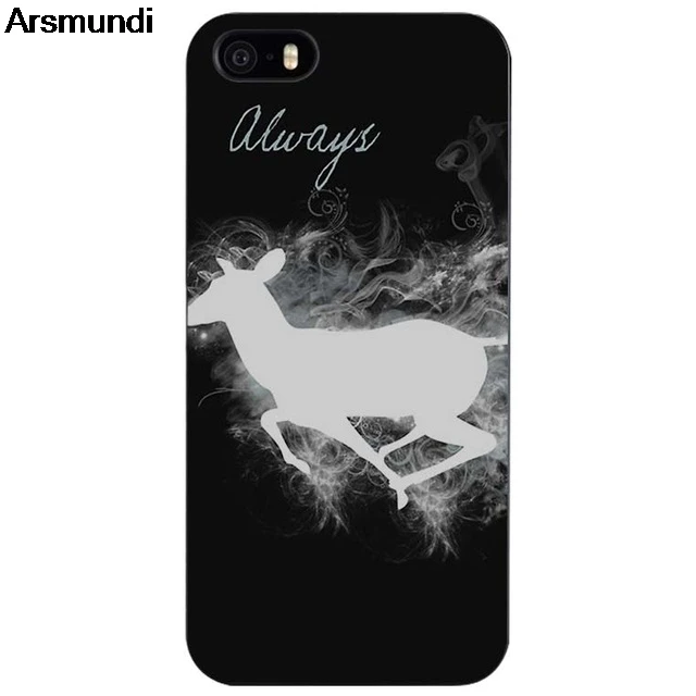 Небесно-голубой Arsmundi чехол для телефона Potter s для iPhone 4S SE 5S 6S 7 8 Plus X XR XS Max чехол из мягкого ТПУ резины силикона - Цвет: Небесно-голубой