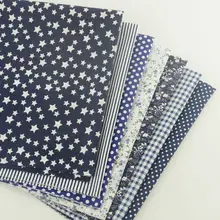Скрапбукинг, 7 шт., хлопок, обычная ткань, жировые кварталы, подушка, стеганая одежда, кукла, сделай сам, домашняя Текстильная Одежда для начинающих