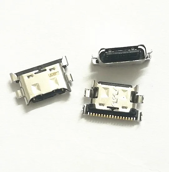 500 шт./лот зарядное устройство Micro USB порт для зарядки док разъем Samsung Galaxy A70 A60 A50 A40