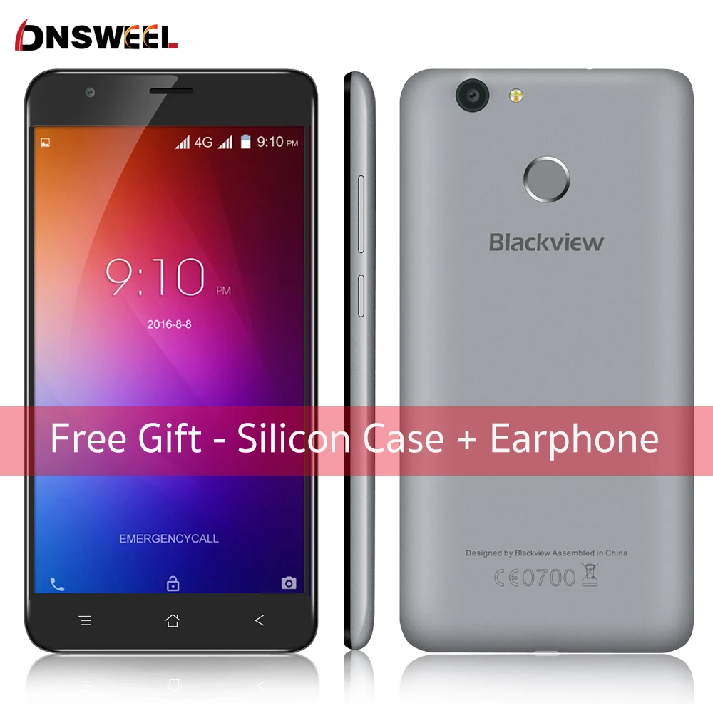 Цена за Бесплатный Случай Blackview E7S MT6580 смартфон Quad Core Android 6.0 мобильный Телефон 5.5 дюймов 2 ГБ + 16 ГБ 8MP сотовый телефон Отпечатков Пальцев ID Цена за Бесплатный Случай Blackview E7S MT6580 смартфон Quad Core Android 6.0 мобильный Телефон 5.5 дюймов 2 ГБ + 16 ГБ 8MP сотовый телефон Отпечатков Пальцев ID
