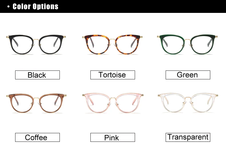 Ralferty Модные прозрачные очки женские оптические корректирующие очки при близорукости оправа Zero Point очки F92183