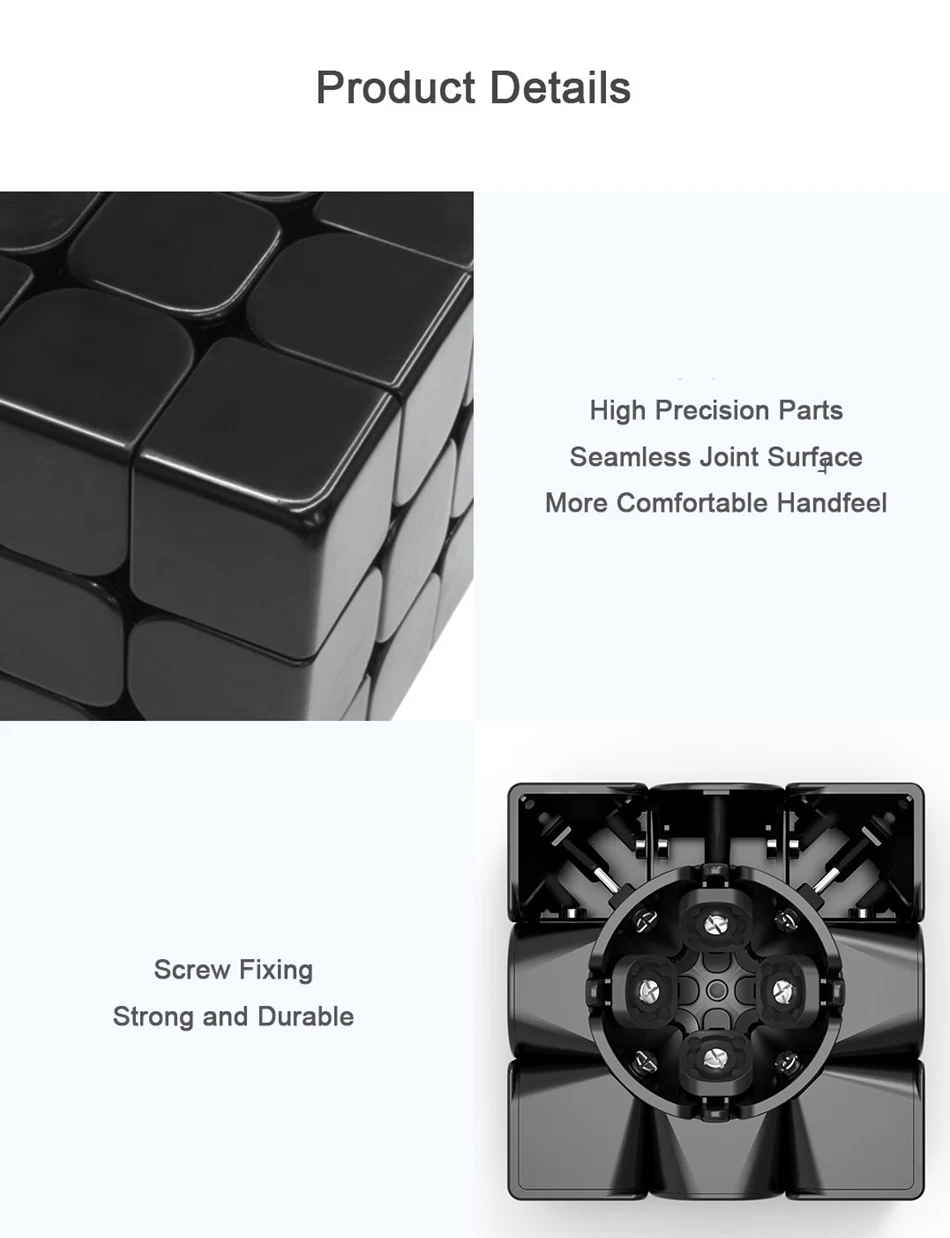 Xiaomi Mijia Giiker M3 Magnetic Cube 3x3x3 puzzle decompression APP teaching, magic cube puzzle Children Adult Education Toy (4)