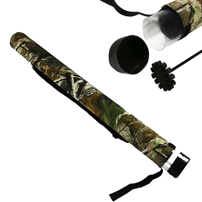 

Linkboy Archery New Camo Arrow Quiver Length 86cm Arrow Tube Fit Holder 12pcs Arrows for Bow compound Hunting