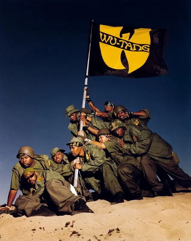 

MX02846 The Wu-Tang Clan - RZA Hip Hop Group Music 14"x18" Poster
