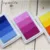 1PCS 6style Inkpad Ink stamp pad Красочный Мультфильм Craft Inkpad set for DIY funny work Fingerprint Scrapbooking Accessories