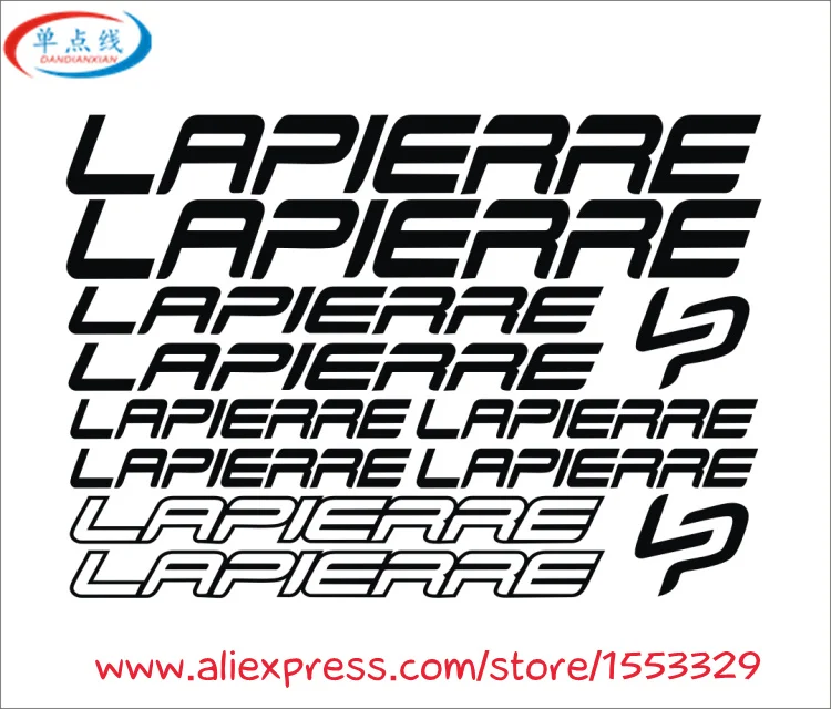 

Sheet A 2017 New Bike Frame Stickers Bicycle Stickers Die-cut Vinyl Decal