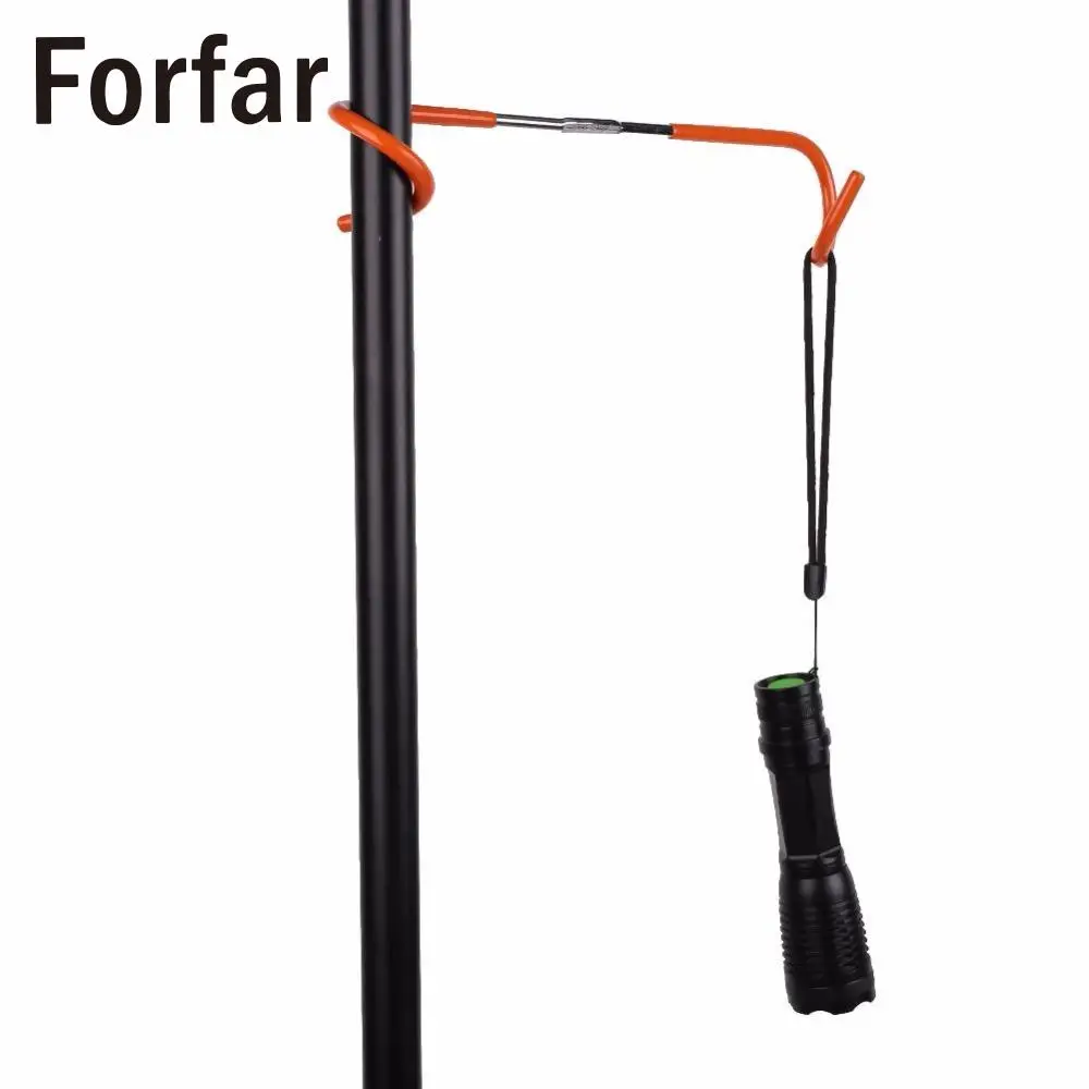 Forfar 2 Way Lantern Light Hanger Tent Aanti Slip Pole