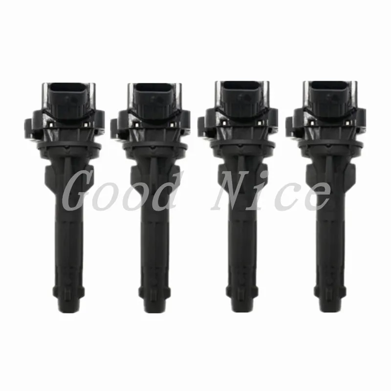 4 PCS IGNITION COIL for TOYOTA Corolla 00 07 1.4 VVT i Corolla Compact Corolla Liftback00 02 OEM