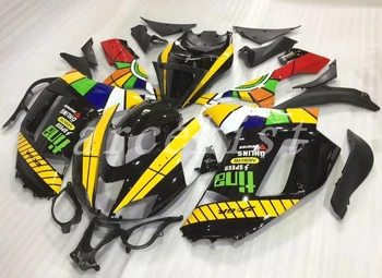 

New Abs Motorcycle Fairings Kit Fit for kawasaki Ninja ZX6R 636 2007 2008 07 08 6R ZX-6R 600CC Bodywork set custom cool style