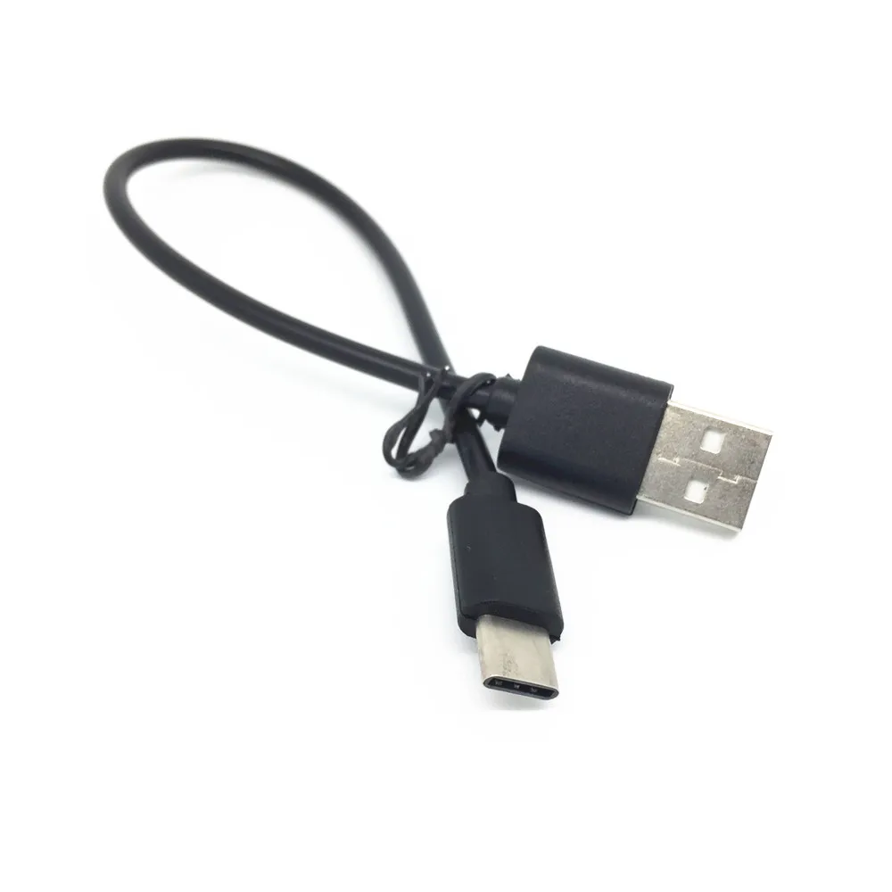 Короткий 25 см USB Type C кабель Type-c кабели для LenovoS5 MOTE X4 M Z PLAY | Мобильные телефоны и
