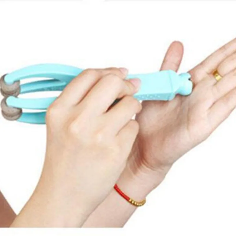 Ручной Мини-массажный ролик для рук и ног, антицеллюлитный ролик для стимуляции мышц живота