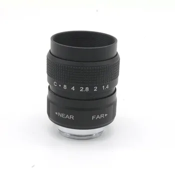 

NEW Wholesale 25mm f1.4 1/2" C-mount CCTV TV camera Lens fit for OLympus E-P1 E-P2 E-P3 E-PL1 E-PL2 E-PL3