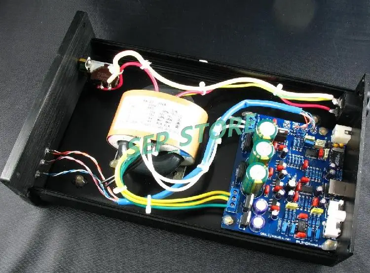 ^Cheap NEW LJM Finished CS4398 + CS8416 USB DAC With R-core Transformer + Case ^Cheap NEW LJM Finished CS4398 + CS8416 USB DAC With R-core Transformer + Case