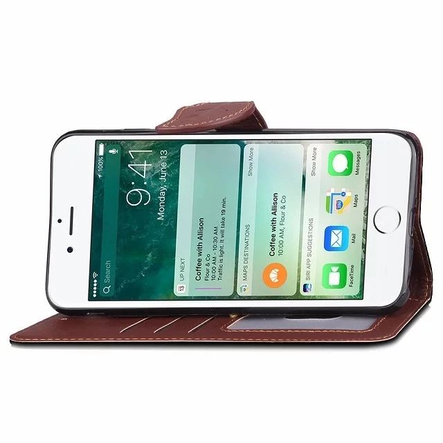 Для Коке Samsung S4 Case Luxury Wallet Телефон Сумка Обложка Galaxy i9500 Стенд Флип С Карт памяти