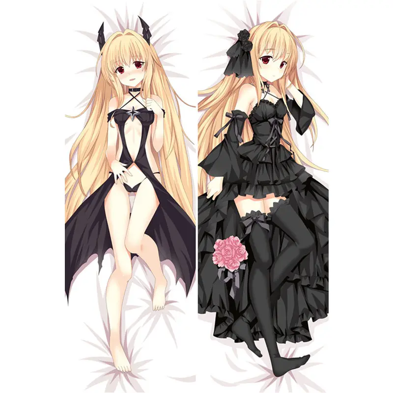 Аниме To Love Darkness наволочка Eve Dakimakura Чехол сексуальная девушка 3D двустороннее постельное белье обнимающее тело настраиваемый чехол для подушки TL02