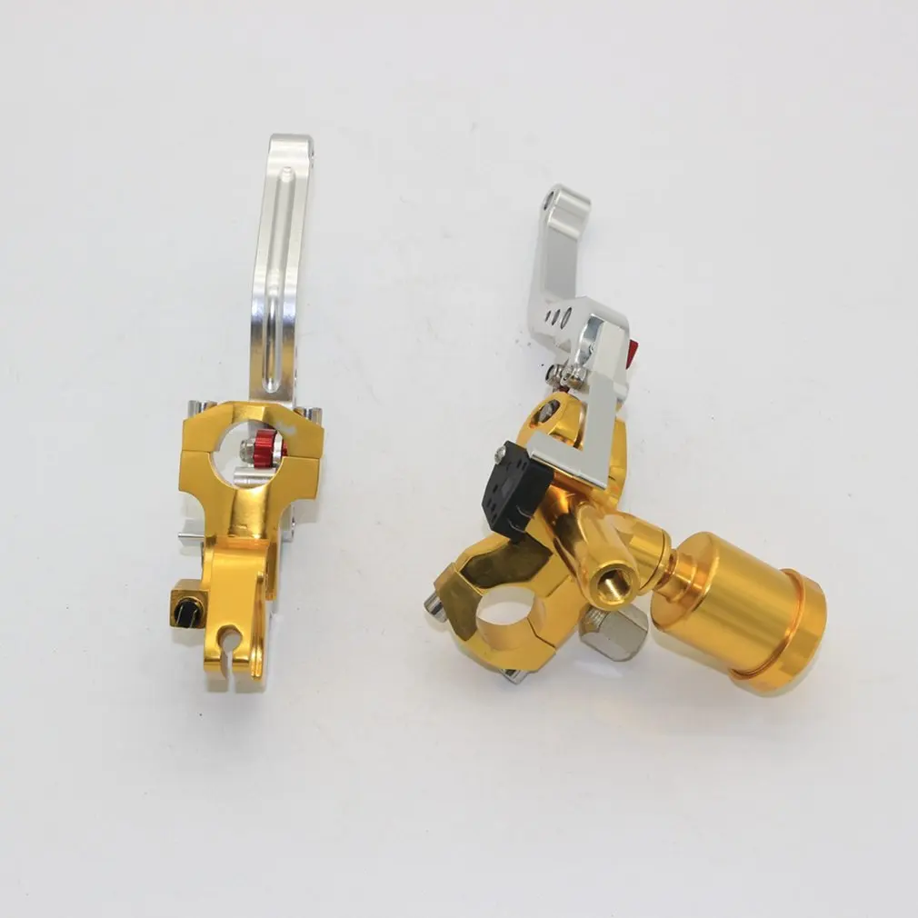 

7/8 Inch Cylinder Lever Hydraulic Clutch Pump Motorcycle Brake Pump Durable Racing Motorbike Replacement Brake Pump