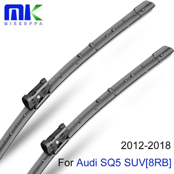 

Mikkuppa Front And Rear Wiper Blades For Audi SQ5 SUV[8RB] 2012-2018 Windscreen Natural Rubber Windshield Auto Car Accessories