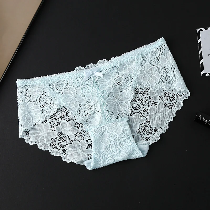 Gumprun New Summer Hollow Out Ladies Panties Low Rise Underwear Women Breathable Elegant Briefs Sexy Lace Cozy Lingerie Gumprun New Summer Hollow Out Ladies Panties Low Rise Underwear Women Breathable Elegant Briefs Sexy Lace Cozy Lingerie