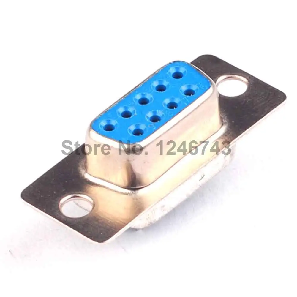 

20PCS DB25 Female DB25 Hole Wire Type Female Connector