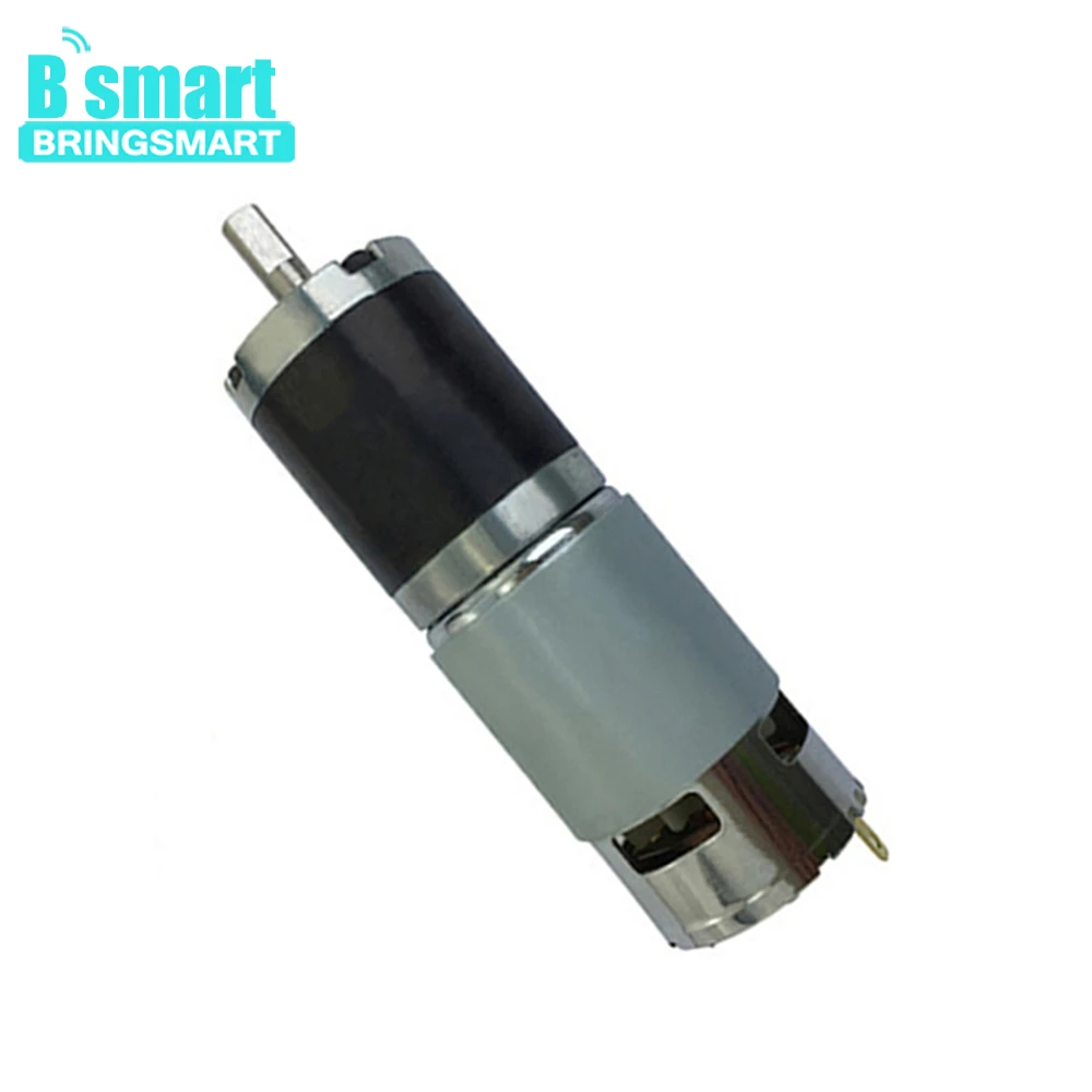 

PG42-775 DC 12-24v Geared Motor High Torque 90rpm Low Speed Reduction Machine Use For Home Appliance DIY