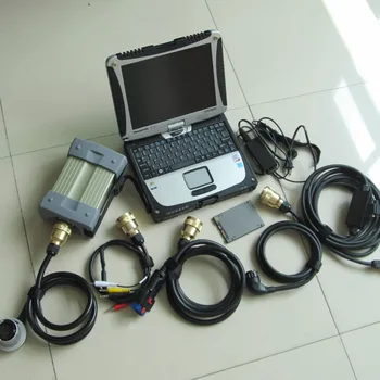 

MB SD C3 SSD Software V2014.12 Work for MB Star C3 Diagnostic Tool with laptop CF-19 Toughbook Stable Laptop For BZ Cars&Trucks