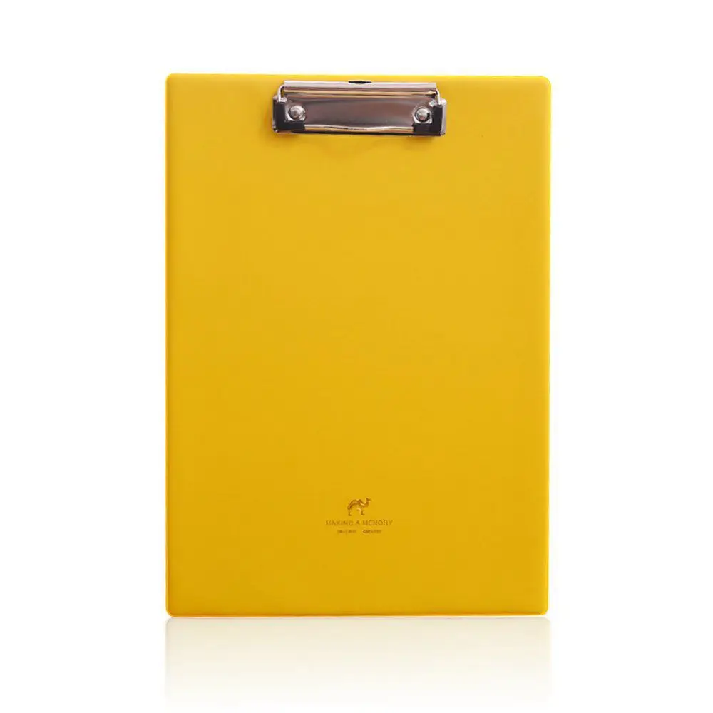 Новый кожаный держатель для документов PPYY A4|clip board|writing clipboardclipboard folder |