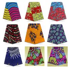 Новейшие восковые ткани Анкара в африканском стиле из хлопка для женщин, модный дизайн 6 ярдов/партия для шитья