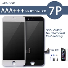 Grade AAA Brand New LCD For iPhone 7 Plus screen Display with Touch Screen Digitizer assembly Replacement Pantalla 5.5 inch Grade AAA Brand New LCD For iPhone 7 Plus screen Display with Touch Screen Digitizer assembly Replacement Pantalla 5.5 inch