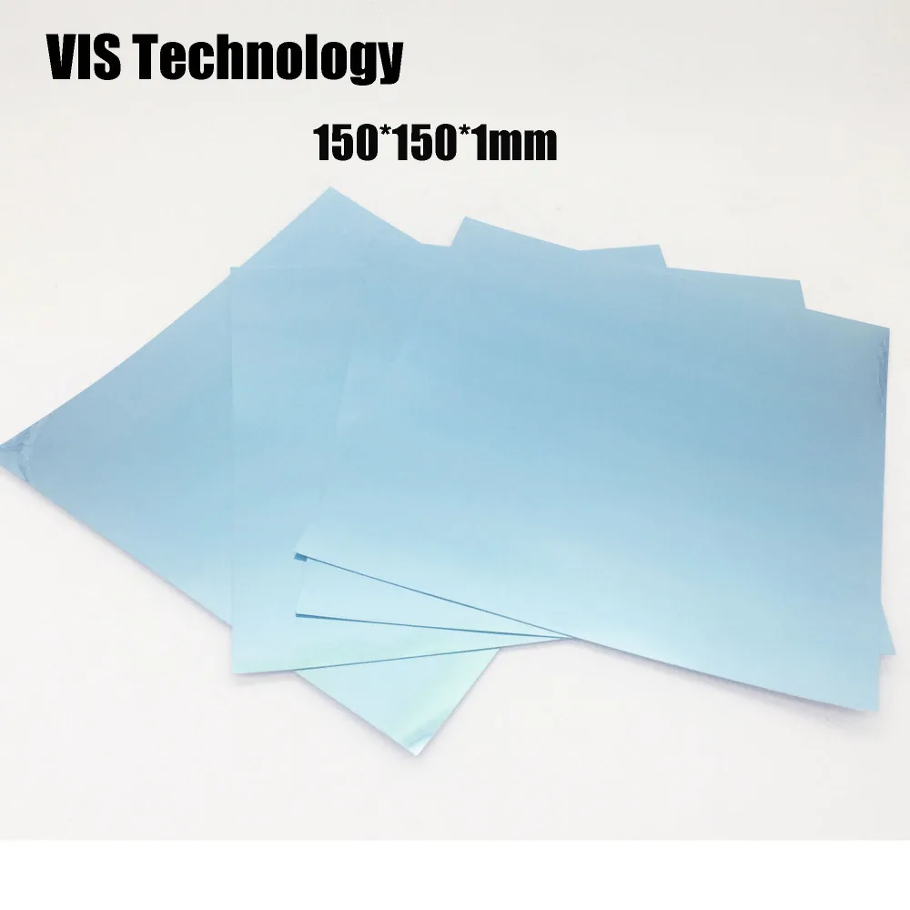 

4pcs/lot 6"x6" 15*15cm Square Reflective Mirror Stickers Self-adhesive PET Crystal Mirror for SLA printer Thingiverse TOS