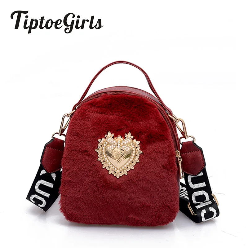 

Velvet Ladies Handbag New Fashion High Quality Wide Shoulder Strap Casual Wild Temperament Shoulder Messenger Bag