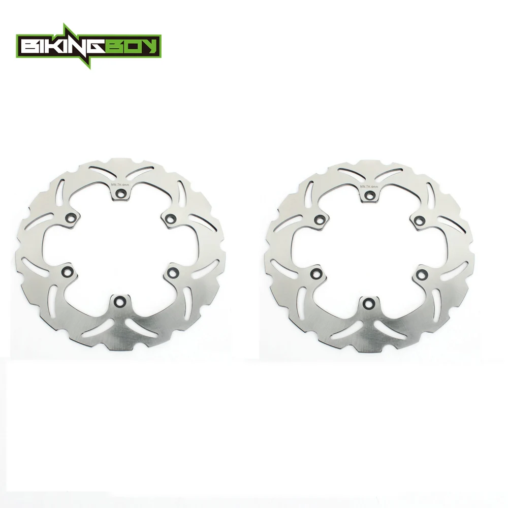 Передние тормозные диски BIKINGBOY Rotors RD 350 500 LC XP T MAX / ABS XJ 600 XJ900 XV 750 1100 VIRAGO 90 91 92 FZX FAZER |