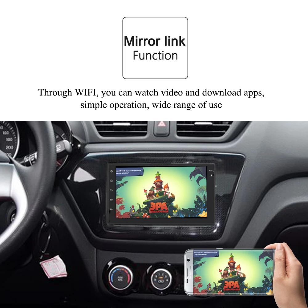 Автомагнитола Lexxson 2din Android 8 1 для Nissan Toyota Volkswagen Mazda GPS навигация FM Мультимедиа