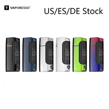 100 Вт Vaporesso Armour Pro Box Mod Vape Fit 510 поток распылитель испаритель электронная сигарета VS Vaporesso люкс мод электронная сигарета